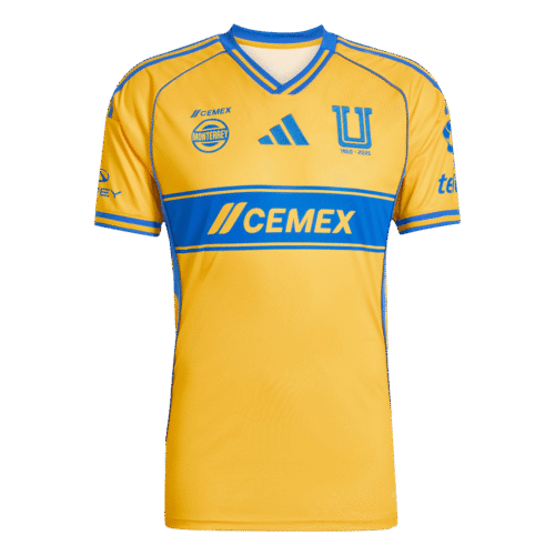 Tigres UANL Home Soccer Jersey 2025/26