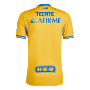 Tigres UANL Home Soccer Jersey 2025/26