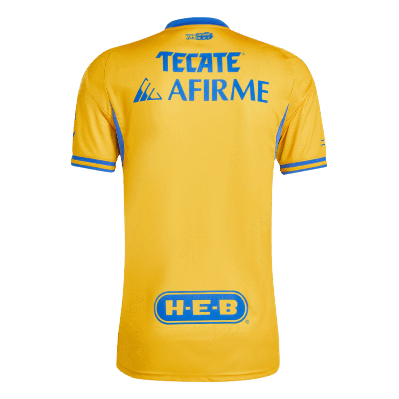 Tigres UANL Home Soccer Jersey 2025/26