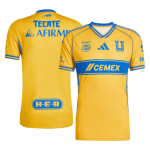 Tigres UANL Home Soccer Jersey 2025/26