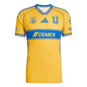 Tigres UANL Home Soccer Jersey 2025/26