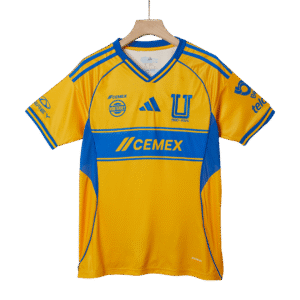 Tigres UANL Home Soccer Jersey 2025/26