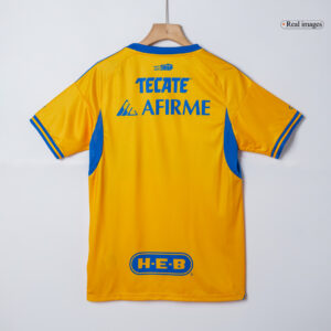 Tigres UANL Home Soccer Jersey 2025/26