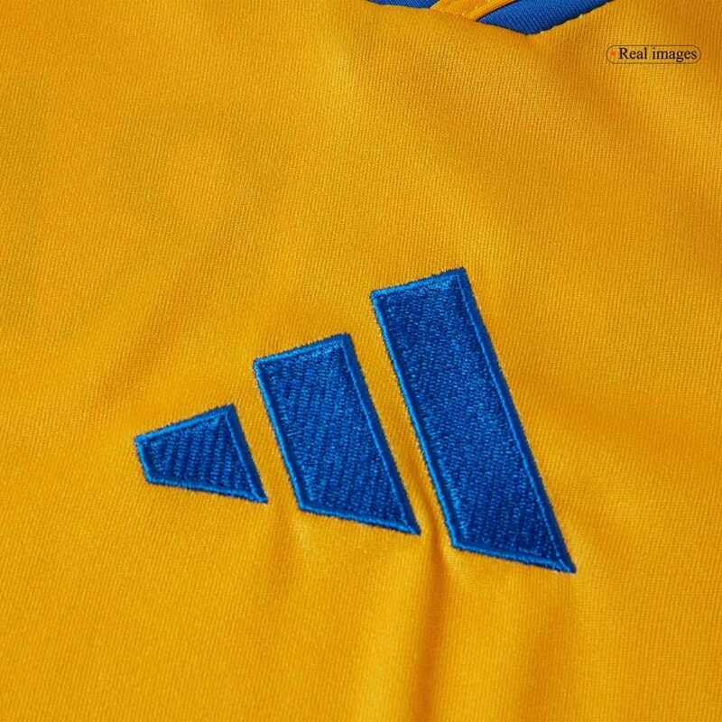 Tigres UANL Home Soccer Jersey 2025/26