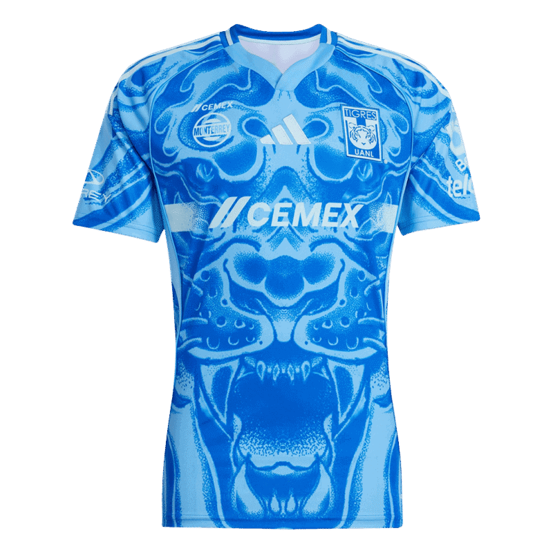 Tigres UANL Away Soccer Jersey 2025/26