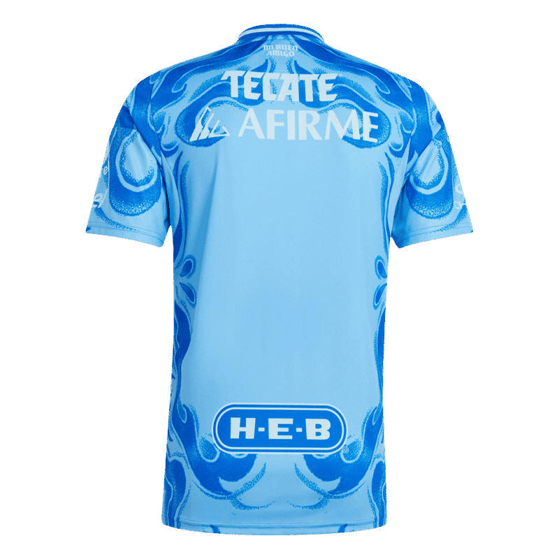 Tigres UANL Away Soccer Jersey 2025/26