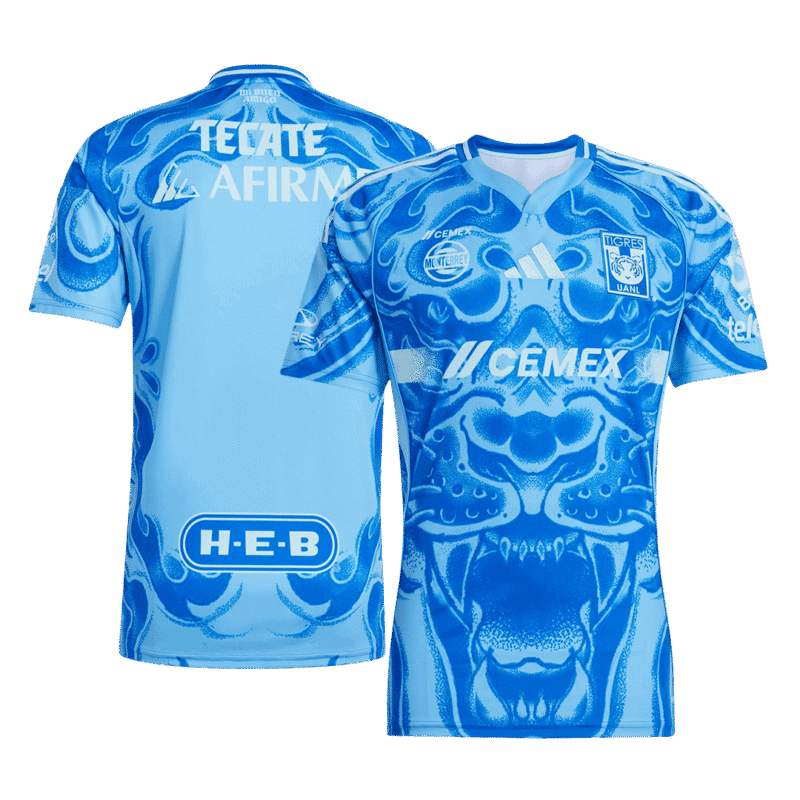 Tigres UANL Away Soccer Jersey 2025/26