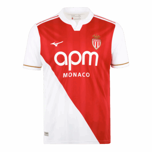AS Monaco FC Home Soccer Jersey 2025/26
