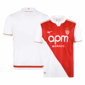 AS Monaco FC Home Soccer Jersey 2025/26