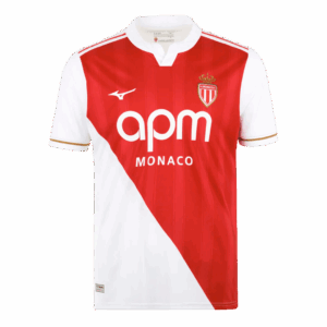 AS Monaco FC Home Soccer Jersey 2025/26