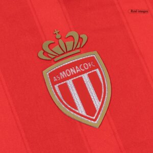 AS Monaco FC Home Soccer Jersey 2025/26