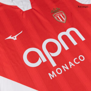 AS Monaco FC Home Soccer Jersey 2025/26