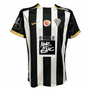 Angers SCO Home Soccer Jersey 2025/26