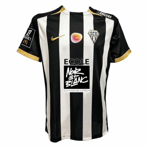 Angers SCO Home Soccer Jersey 2025/26