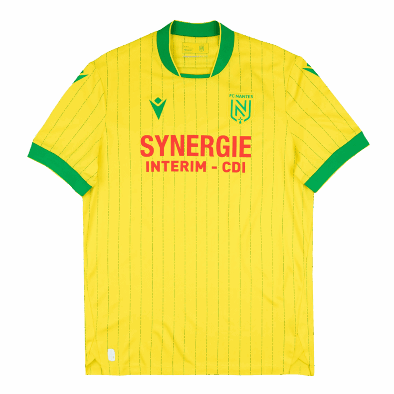 FC Nantes Home Soccer Jersey Replica 2025/26