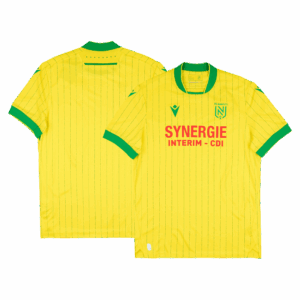 FC Nantes Home Soccer Jersey Replica 2025/26