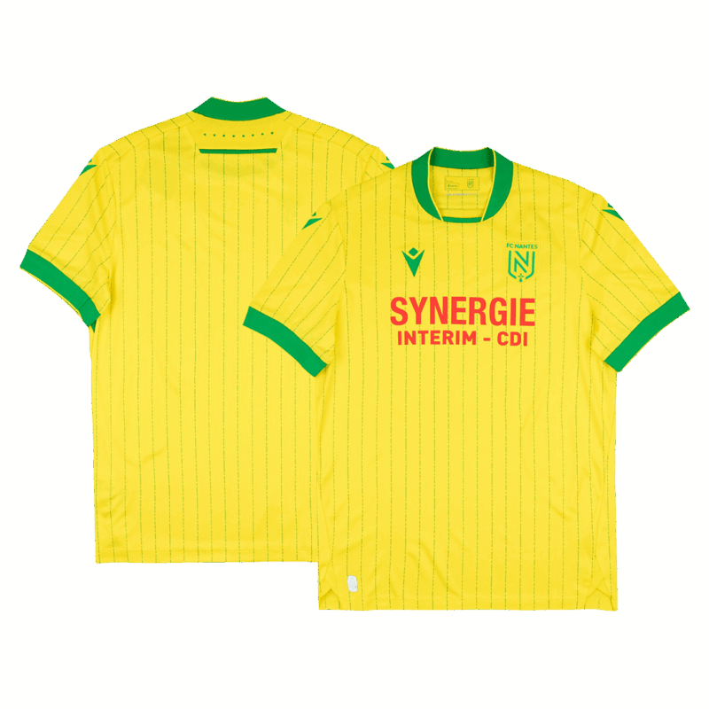 FC Nantes Home Soccer Jersey Replica 2025/26