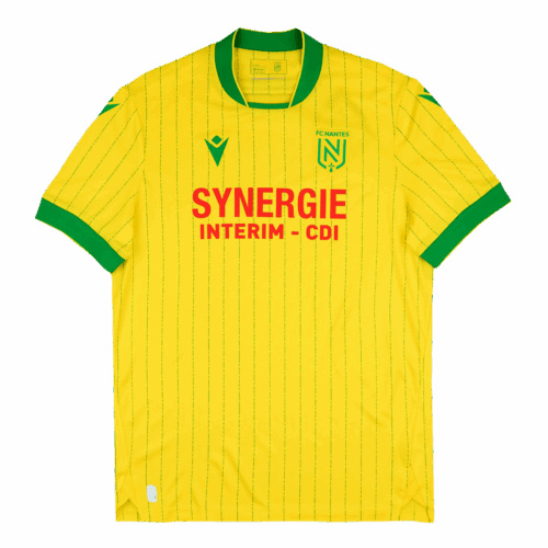 FC Nantes Home Soccer Jersey 2025/26