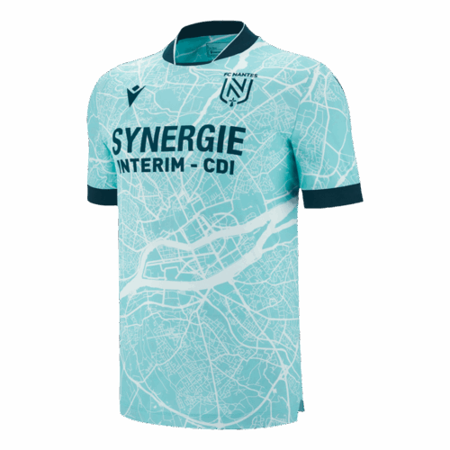 FC Nantes Away Soccer Jersey 2025/26