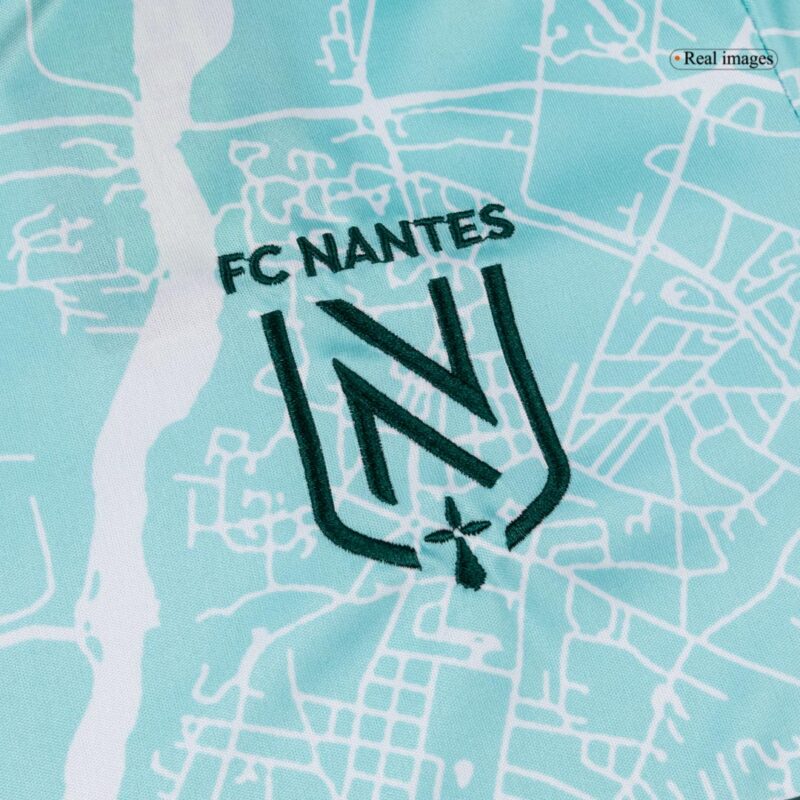 FC Nantes Away Soccer Jersey 2025/26