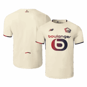 Lille OSC Away Soccer Jersey Replica 2025/26