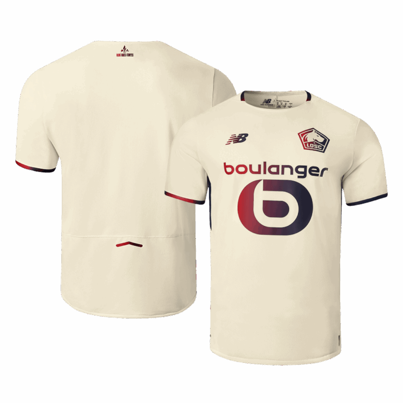 Lille OSC Away Soccer Jersey Replica 2025/26