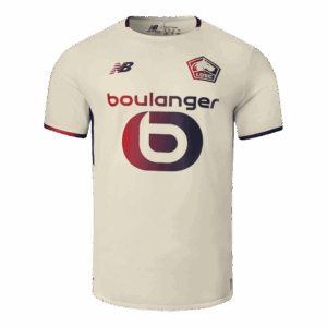 Lille OSC Away Soccer Jersey 2025/26