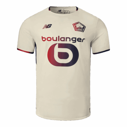 Lille OSC Away Soccer Jersey 2025/26