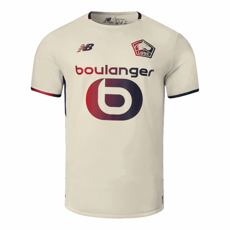 Lille OSC Away Soccer Jersey 2025/26