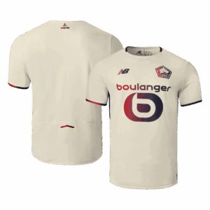 Lille OSC Away Soccer Jersey 2025/26