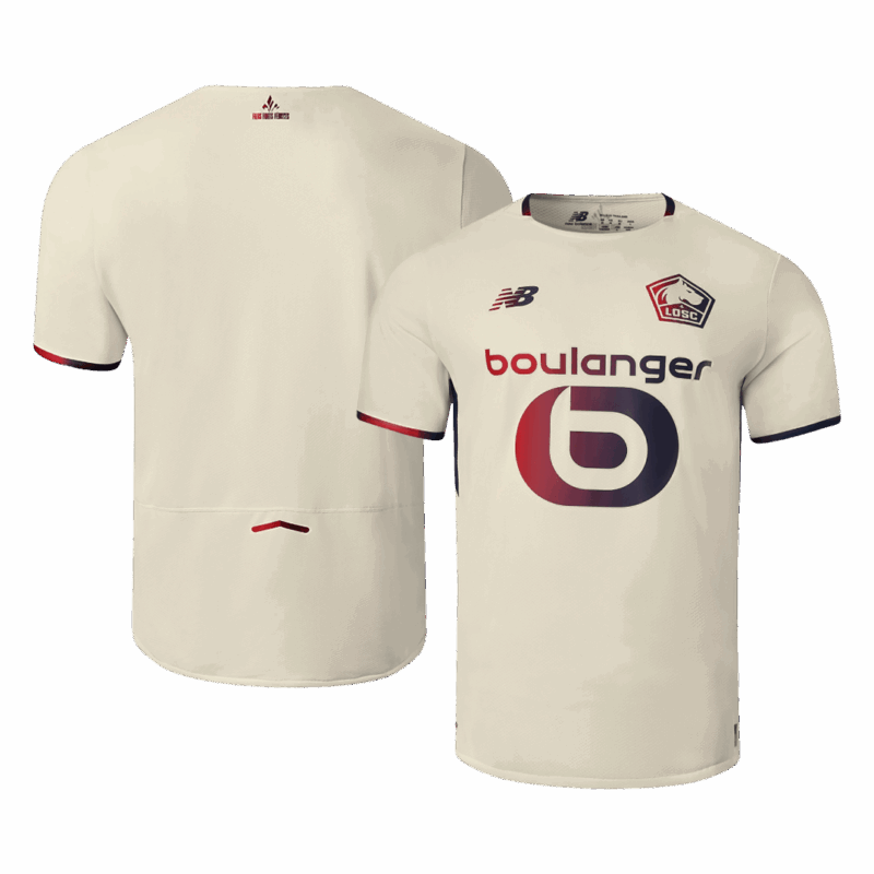 Lille OSC Away Soccer Jersey 2025/26