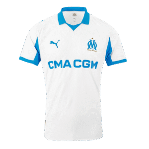 Marseille Home Authentic Soccer Jersey 2025/26
