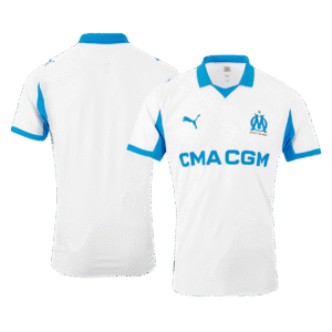 Marseille Home Authentic Soccer Jersey 2025/26