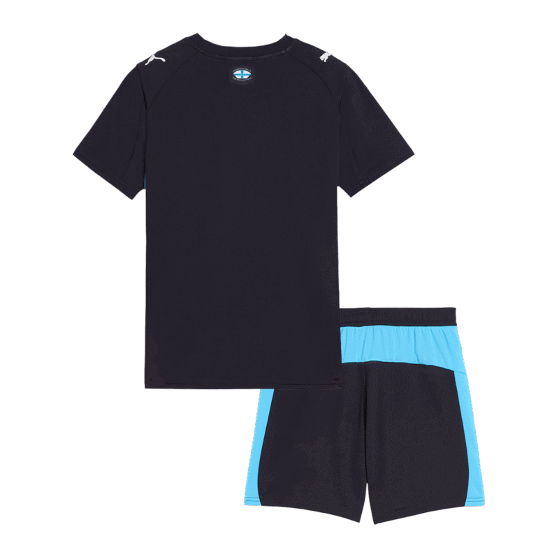 Marseille Away Kids Soccer Jerseys Kit 2025/26