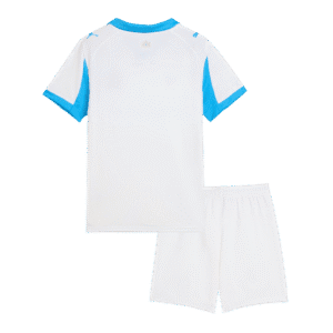 Marseille Home Kids Soccer Jerseys Kit 2025/26