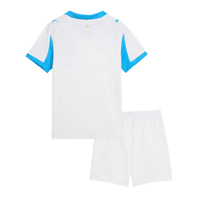 Marseille Home Kids Soccer Jerseys Kit 2025/26