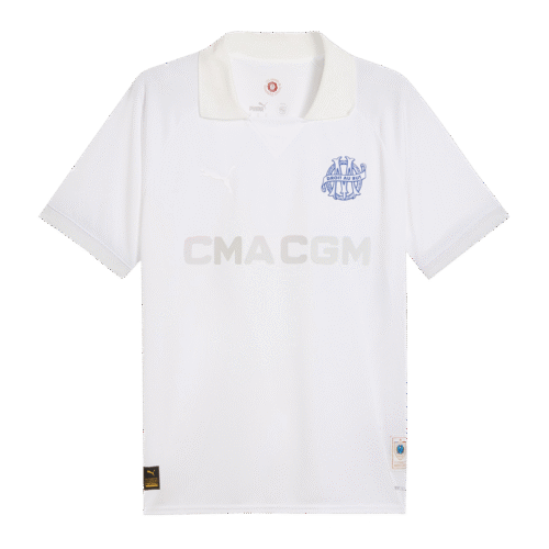 Marseille Soccer Jersey 2024/25 - 125th Anniversary
