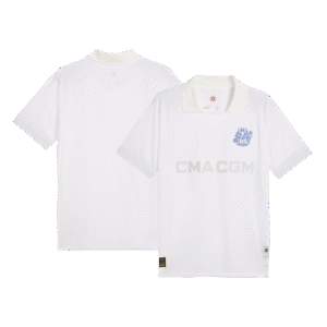 Marseille Soccer Jersey 2024/25 - 125th Anniversary