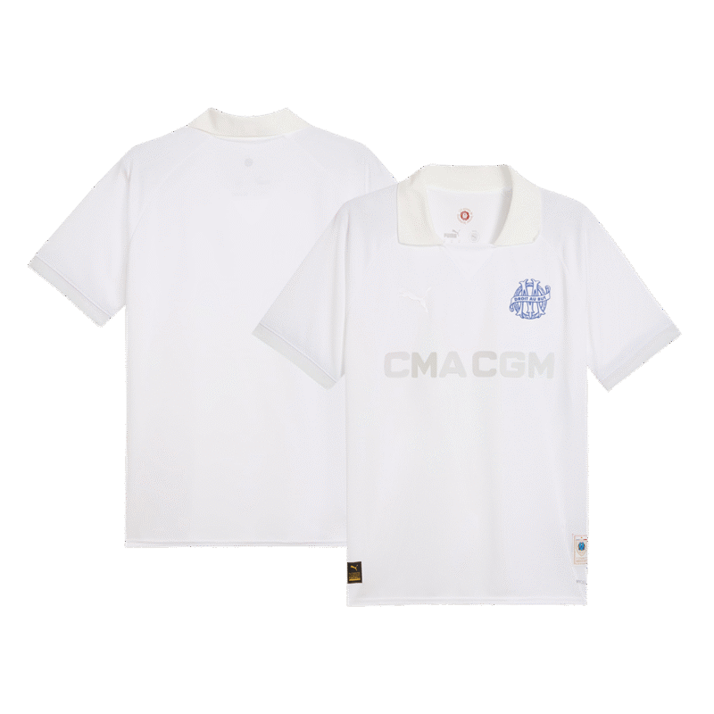 Marseille Soccer Jersey 2024/25 - 125th Anniversary