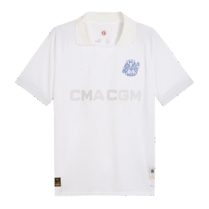 Marseille Soccer Jersey 2024/25 - 125th Anniversary