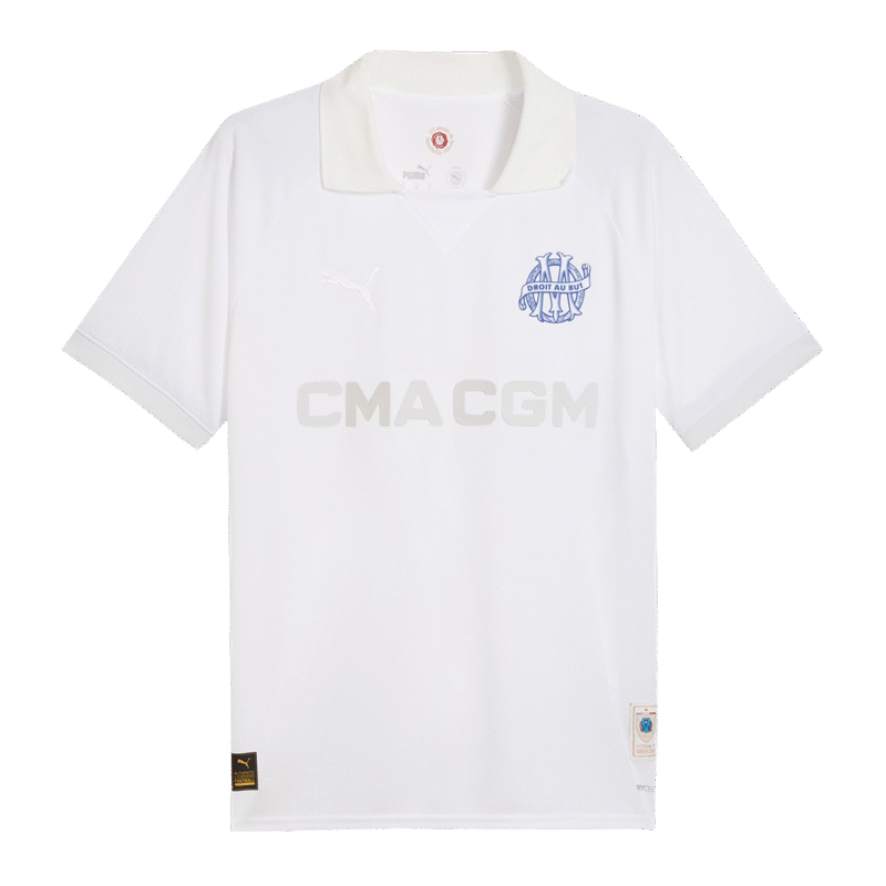 Marseille Soccer Jersey 2024/25 - 125th Anniversary