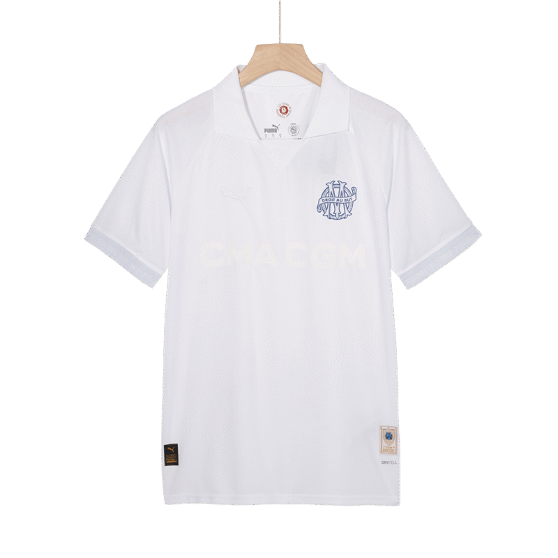 Marseille Soccer Jersey 2024/25 - 125th Anniversary