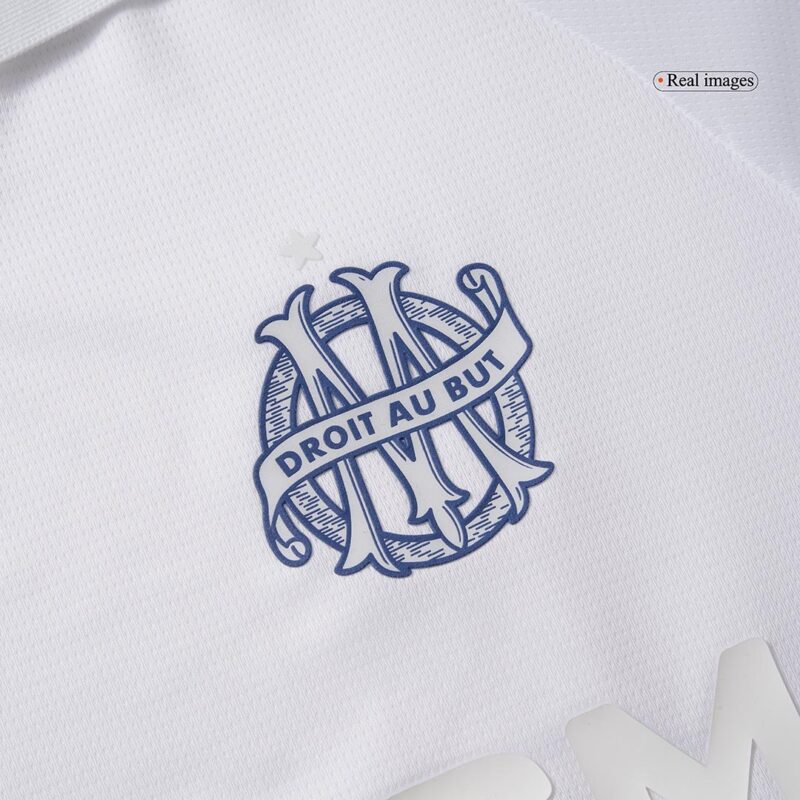 Marseille Soccer Jersey 2024/25 - 125th Anniversary