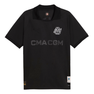 Marseille Goalkeeper Soccer Jersey 2024/25 Black - 125th Anniversary