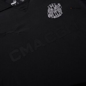 Marseille Goalkeeper Soccer Jersey 2024/25 Black - 125th Anniversary