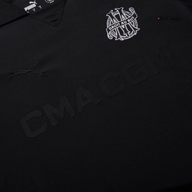 Marseille Goalkeeper Soccer Jersey 2024/25 Black - 125th Anniversary