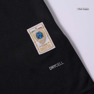Marseille Goalkeeper Soccer Jersey 2024/25 Black - 125th Anniversary