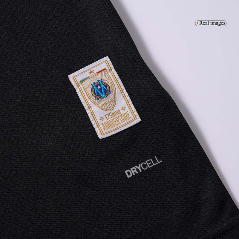 Marseille Goalkeeper Soccer Jersey 2024/25 Black - 125th Anniversary
