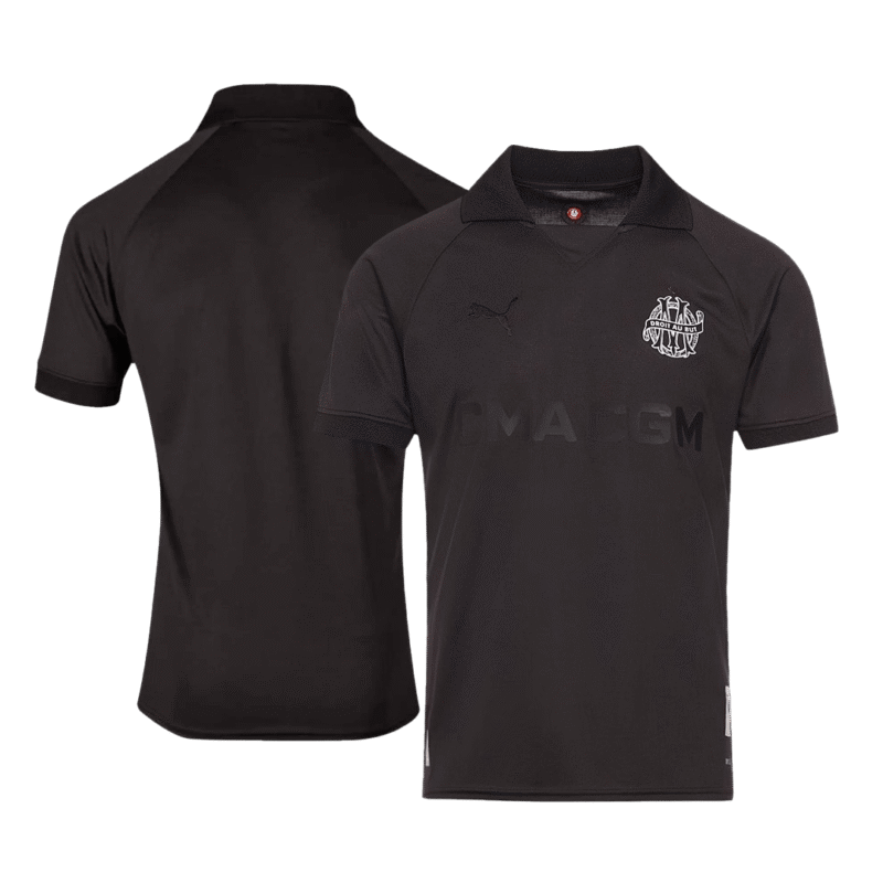 Marseille Goalkeeper Soccer Jersey 2024/25 Black - 125th Anniversary