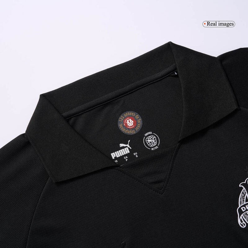 Marseille Goalkeeper Soccer Jersey 2024/25 Black - 125th Anniversary
